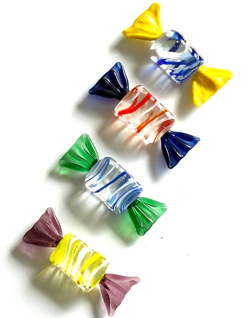 Bicchieri: 6 Glas Bonbons diverse Farben – Usato da Kloten venduto da Nephty 6