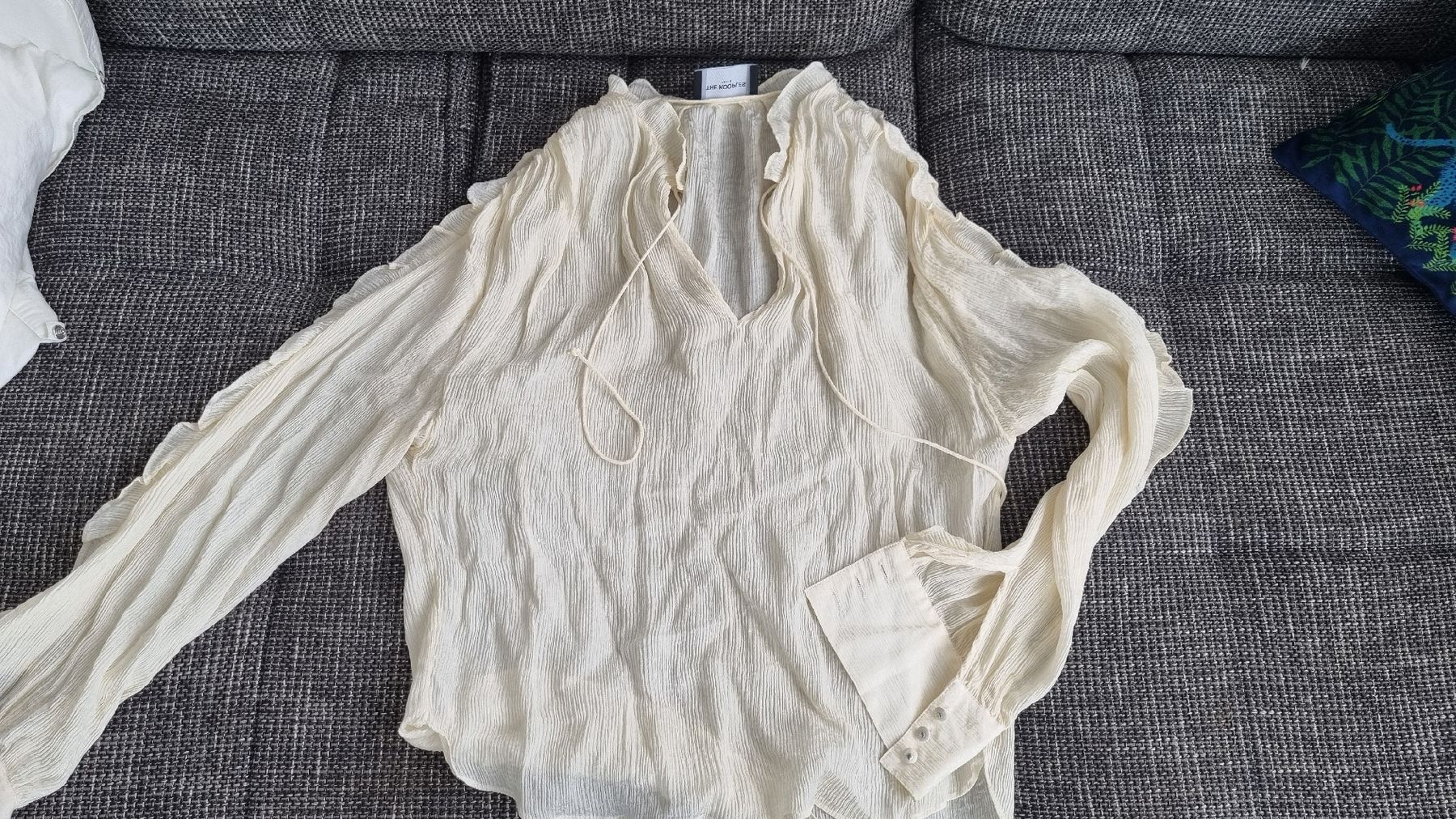 Kooples Blusen: Seidenbluse 34 ecru The kooples – Neu (gemäss Beschreibung) aus Bad Zurzach von Mfritzli 3