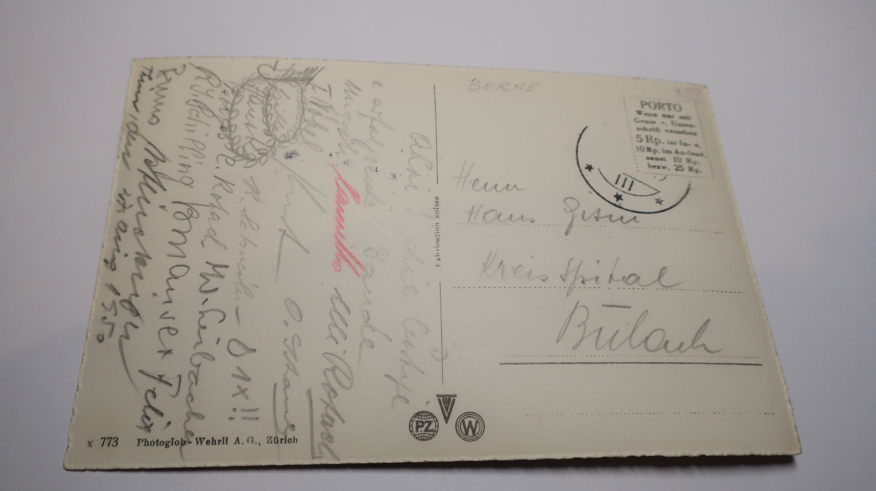 Cartes postales: Thun – D'occasion à Cormoret par Pascalll2001 5