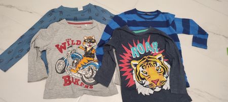 Set Langarmshirts Jungen Gr.110
