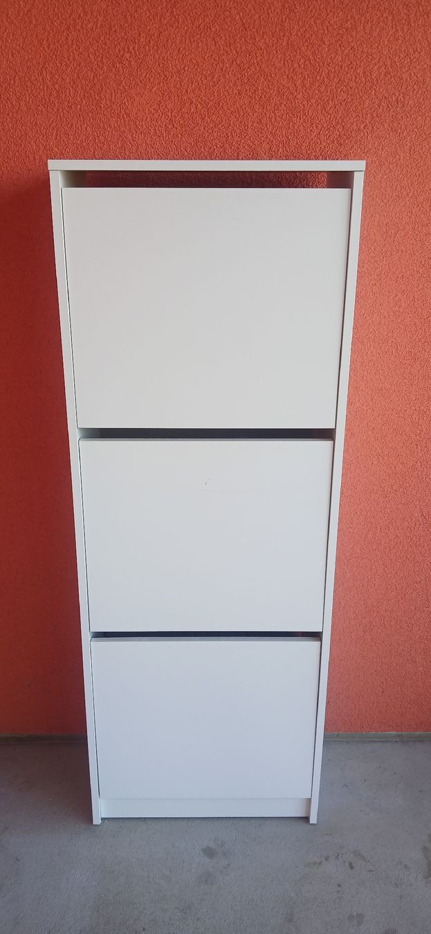 Armoires: Schuhschrank Weiss – D'occasion à Bülach par mar_2q58