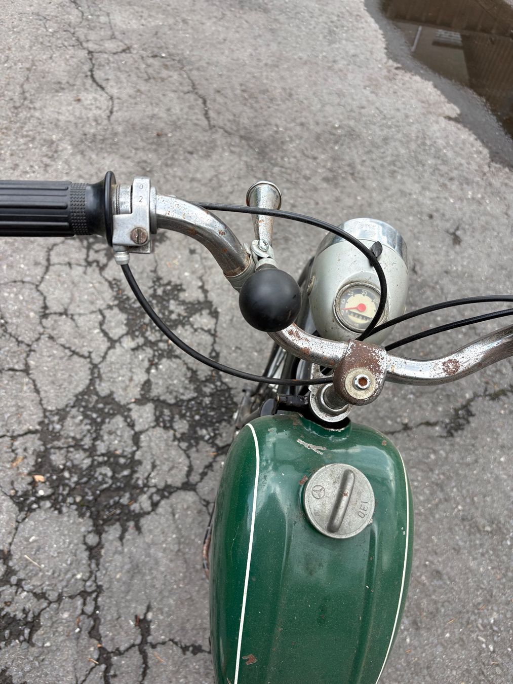 Ciclomotori: Mofa REX 50ccm 2-Gang Handschalter Vintage – Usato da Wangs venduto da Matchless47 5