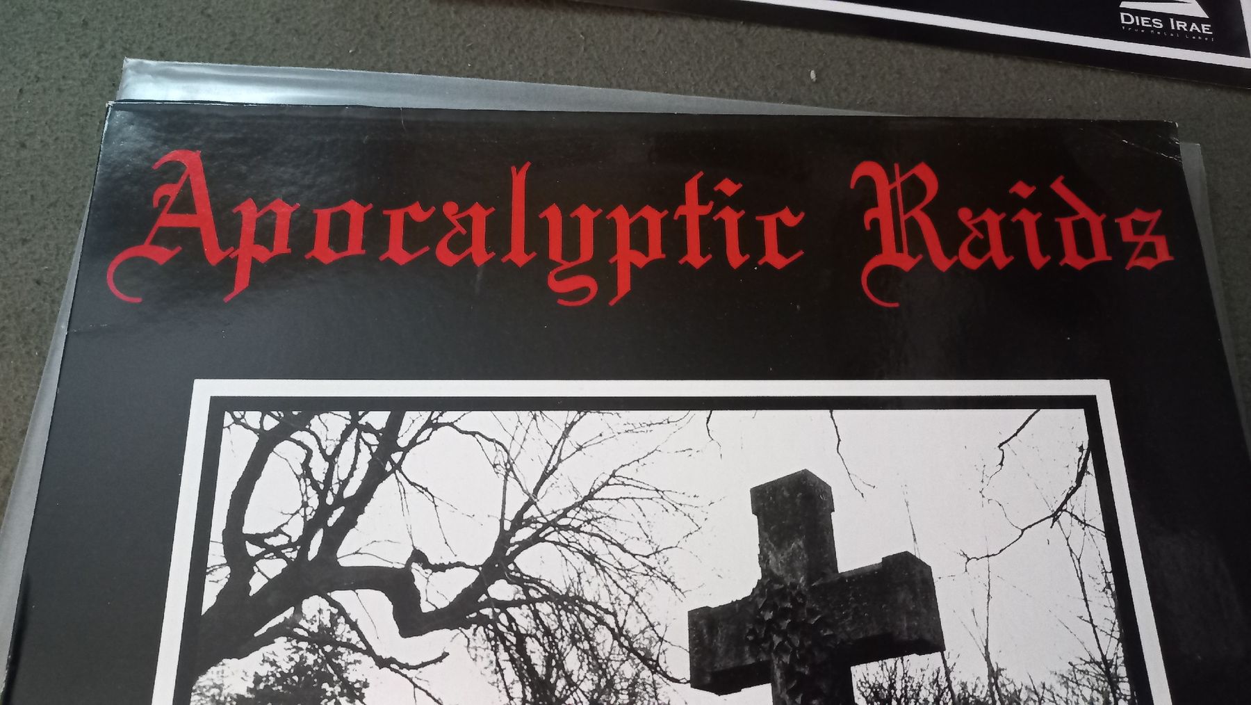 Dischi in vinile: Apocalyptic Raids-Only...Vinyl LP DEATH METAL – Usato da Olten venduto da Donatello1984 2