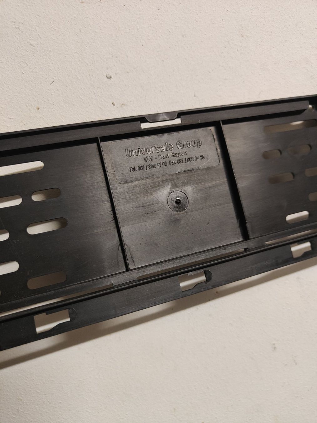 Tutti pezzi di ricambio auto: Kennzeichenhalter Nummernschilder Halter NEU ab 1Fr. – Nuovo (secondo la descrizione) da Sirnach venduto da temi81 4