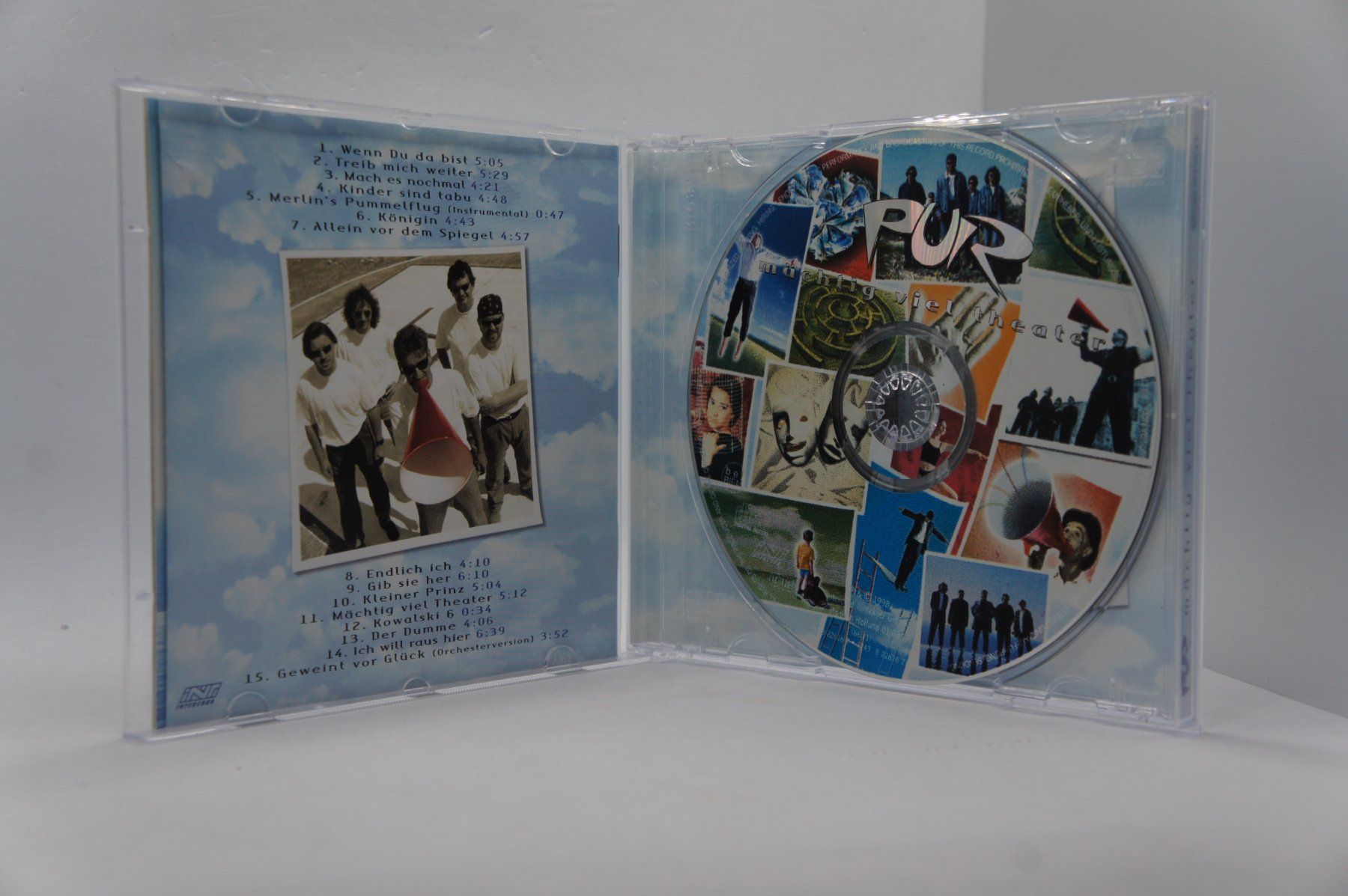 CDs: 2 CDs PUR mächtig viel theater + mittendrin – Gebraucht aus Ernetschwil von luisvonerni 2