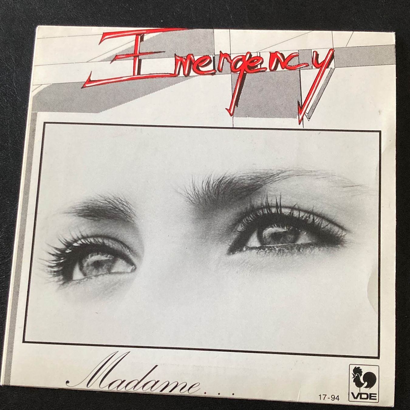 Dischi in vinile: Emergency - Madame, 7" | Swiss Rock – Usato da Bern venduto da Ntsamina