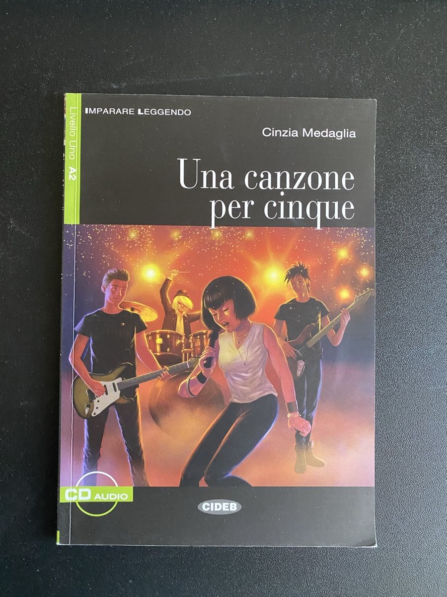 Bücher: Taschenbuch Una canzone per cinque – Gebraucht aus Samedan von alwi_611
