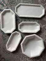 Lot de 5 pièces de service Rosenthal Maria Blanc (Porcelaine