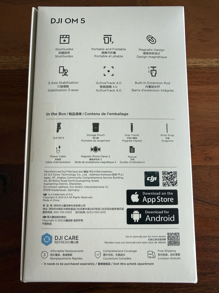 DJI Altro per Ufficio & Commercio: DJI OM5 – Nuovo (secondo la descrizione) da Pratteln venduto da Helveticar 2
