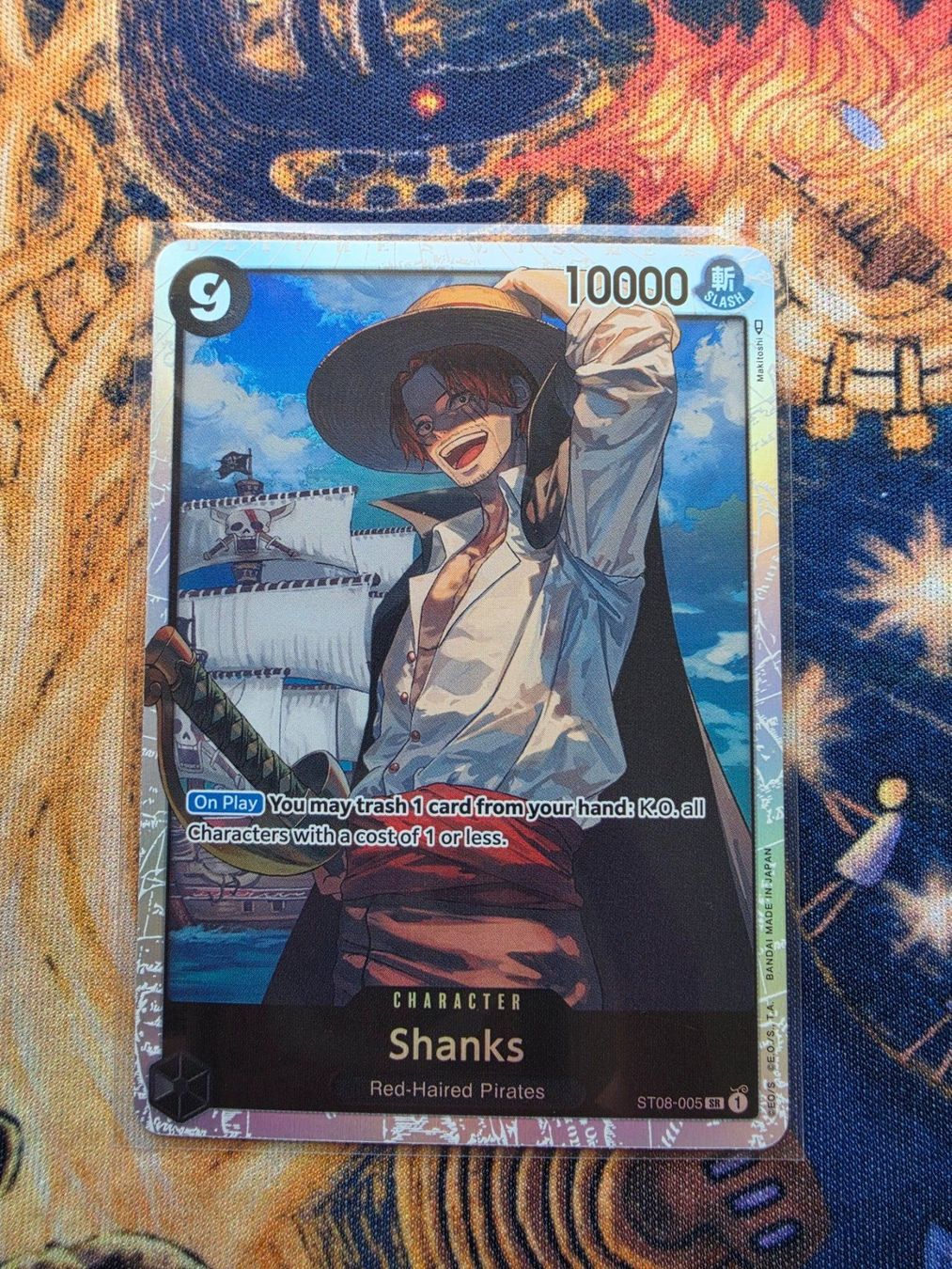 Bandai Cartes à collectionner: One Piece Shanks Card – D'occasion à Genestrerio par AM_98