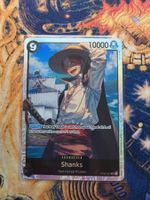One Piece Shanks Card