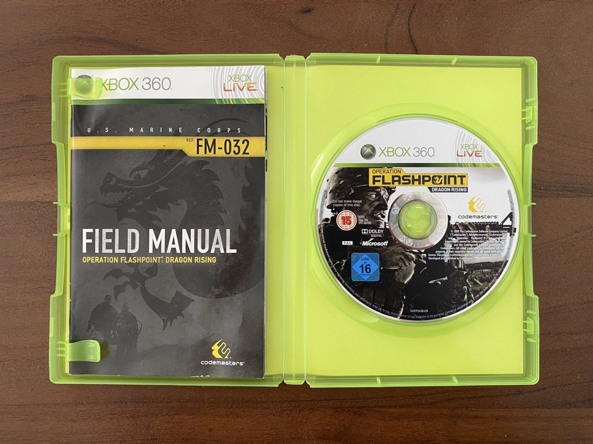 Microsoft Giochi: Operation Flashpoint: Dragon Rising für Xbox 360 – Usato da Thunstetten venduto da Virus_33 1