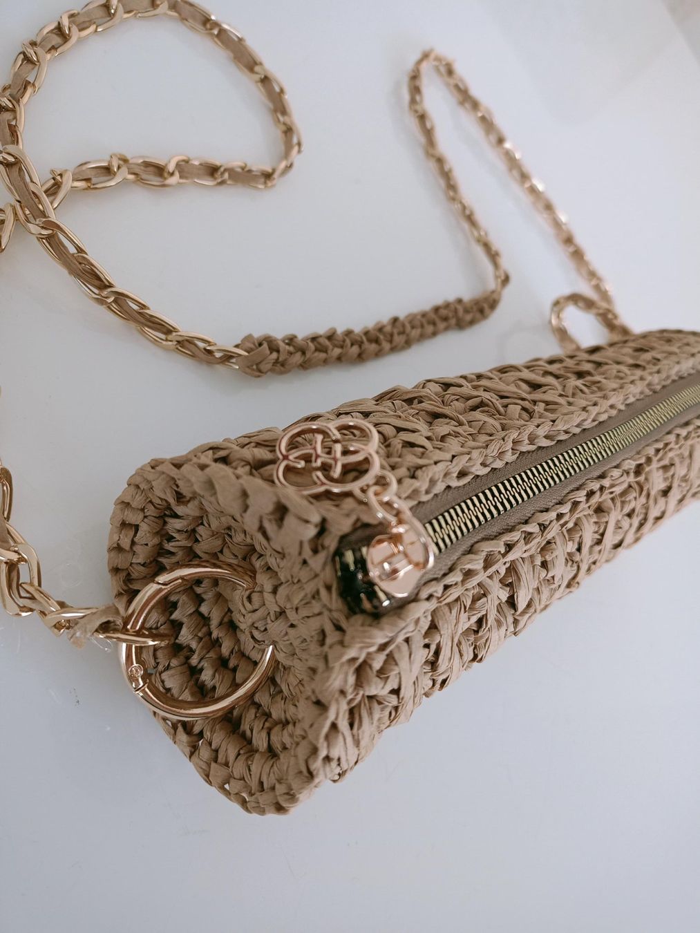 Borse da donna: Handgefertigte Häkeltasche – Nuovo (secondo la descrizione) da Kaltbrunn venduto da gurlukhandmade 1