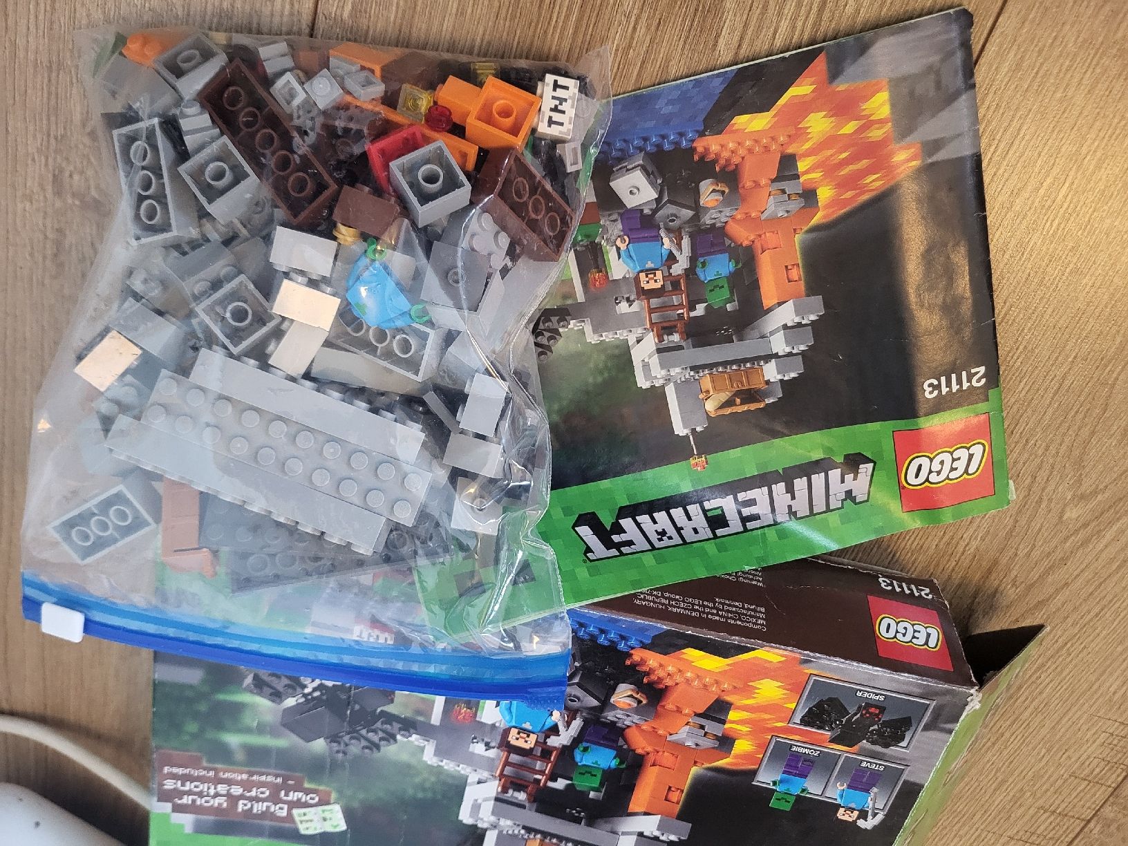 Lego Kit di costruzioni: 21113 LEGO Minecraft The Cave – Usato da Domdidier venduto da witzis 2