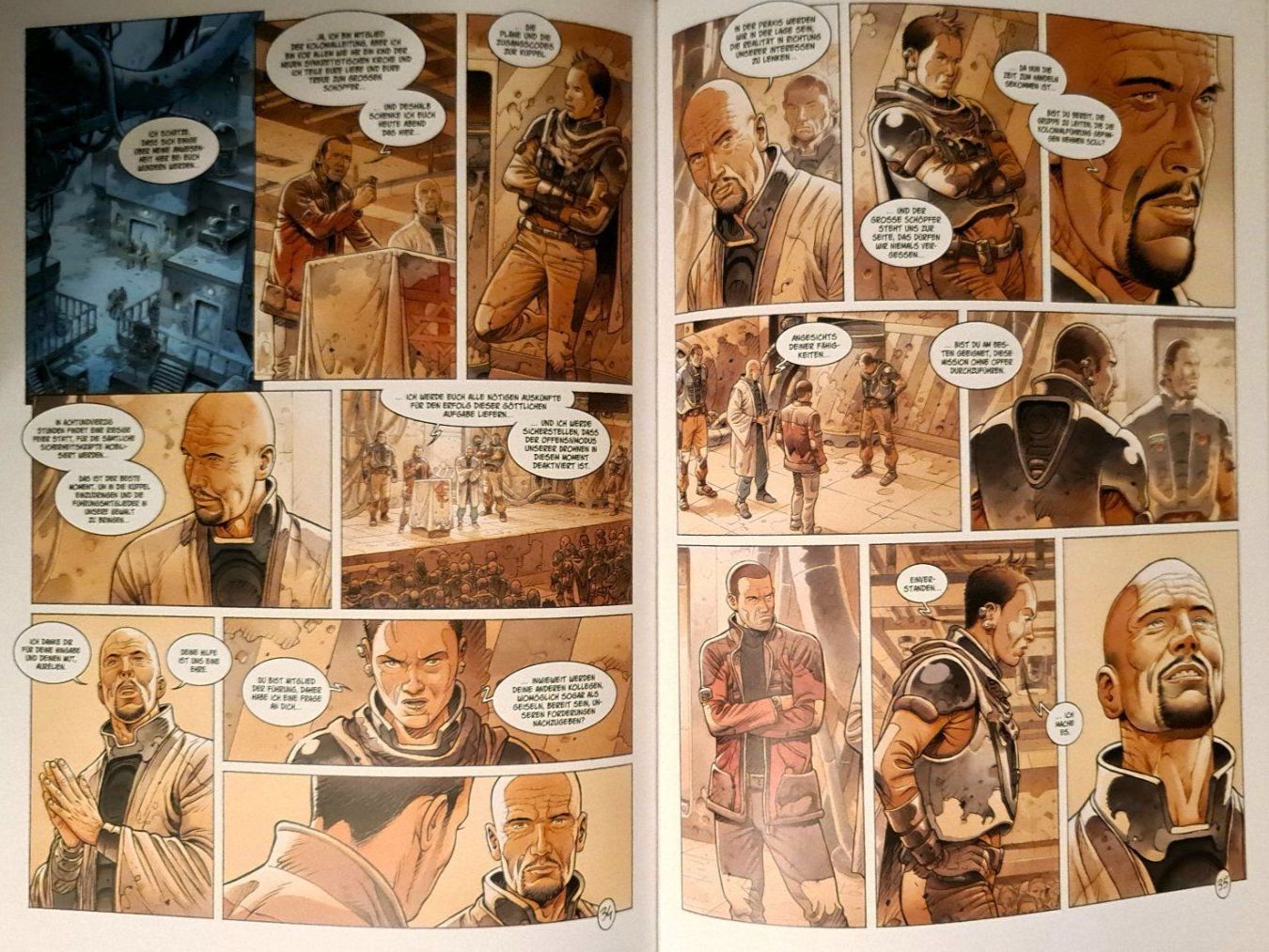 Comics: On Mars Comic Band 1-3, Splitter Verlag – Gebraucht aus Aesch BL von pri_fp8t 4