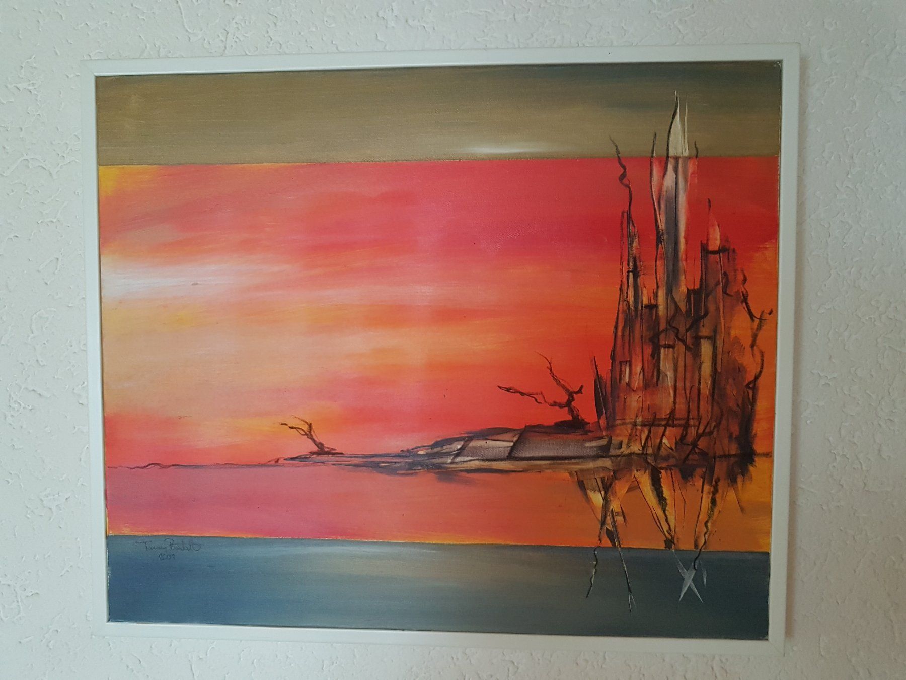 Dipinti: Acrylbild aus dem Thurgau – Nuovo (secondo la descrizione) da Marbach SG venduto da Mmyway