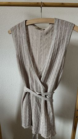 Saint Tropez Strickweste, Gr. M-XL, Rosa