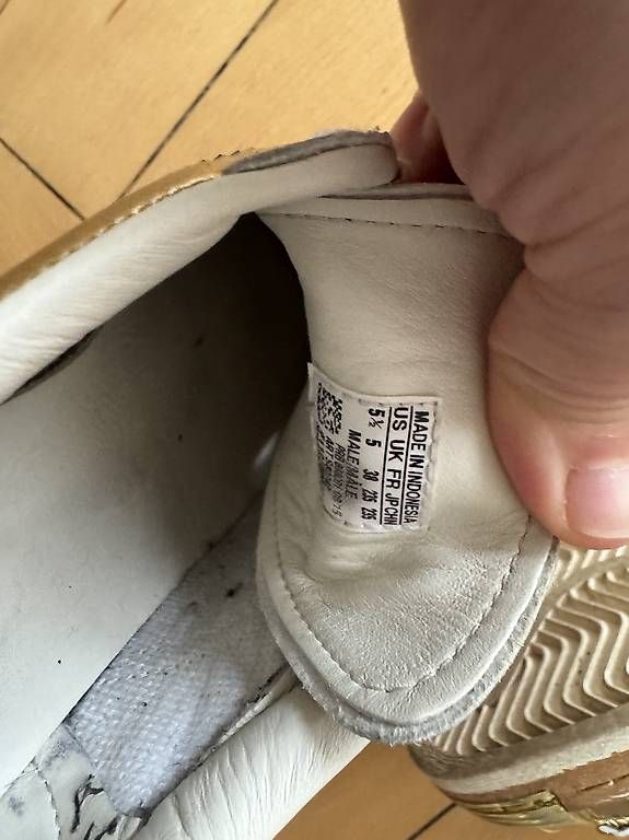 Adidas Scarpe da uomo: Adidas Superstar 80s Metallic Pack – Usato da Zürich venduto da misscheeky 3