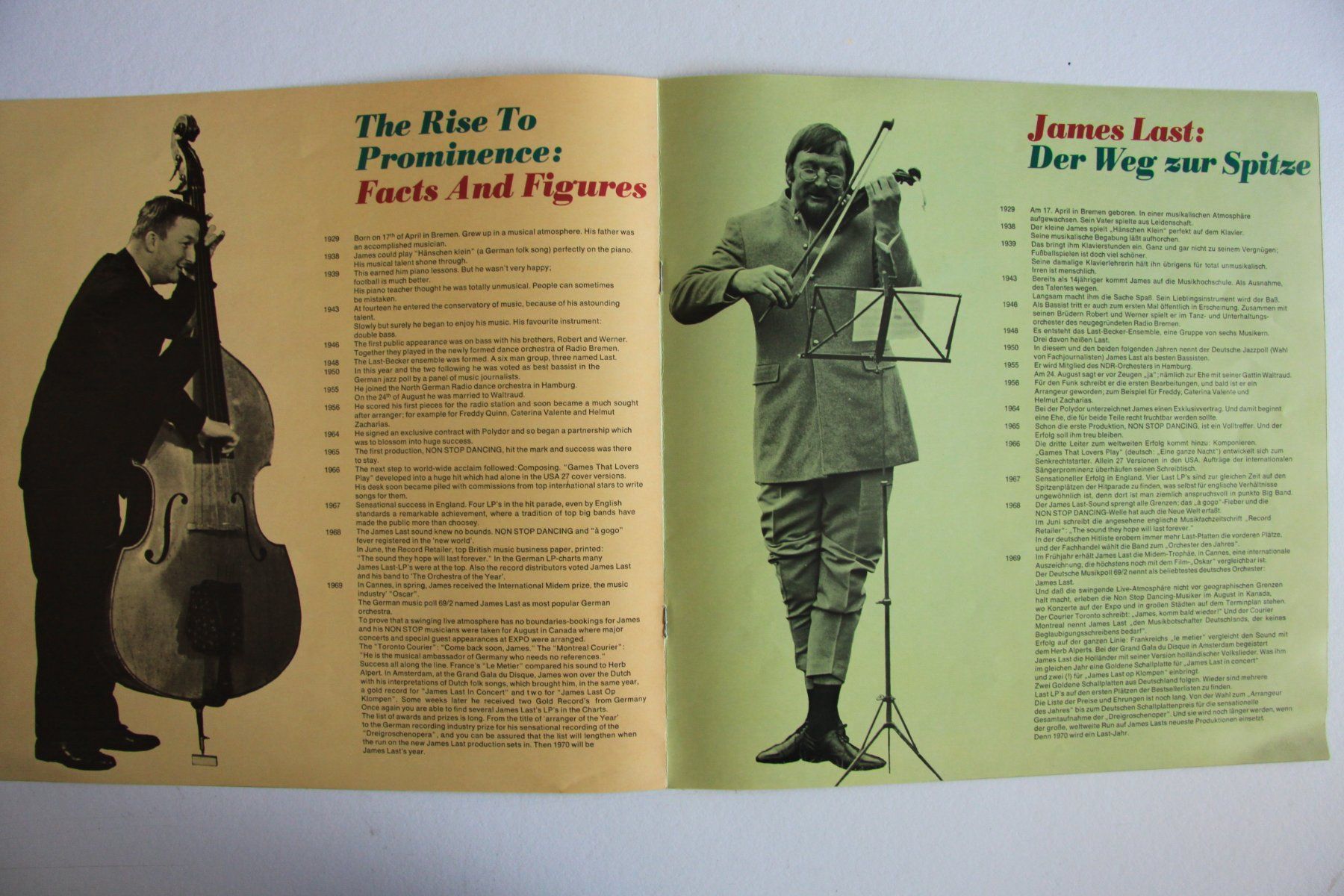 Dischi in vinile: Vinyl Langspielplatte, James Last – Usato da Baar venduto da ben_vrx8 4