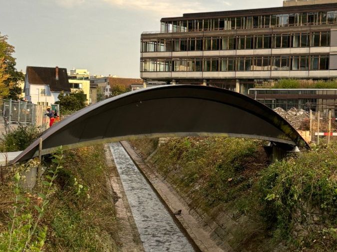 Ansichtskarten: Stahlbrücke – Gebraucht aus Winterthur von nupli
