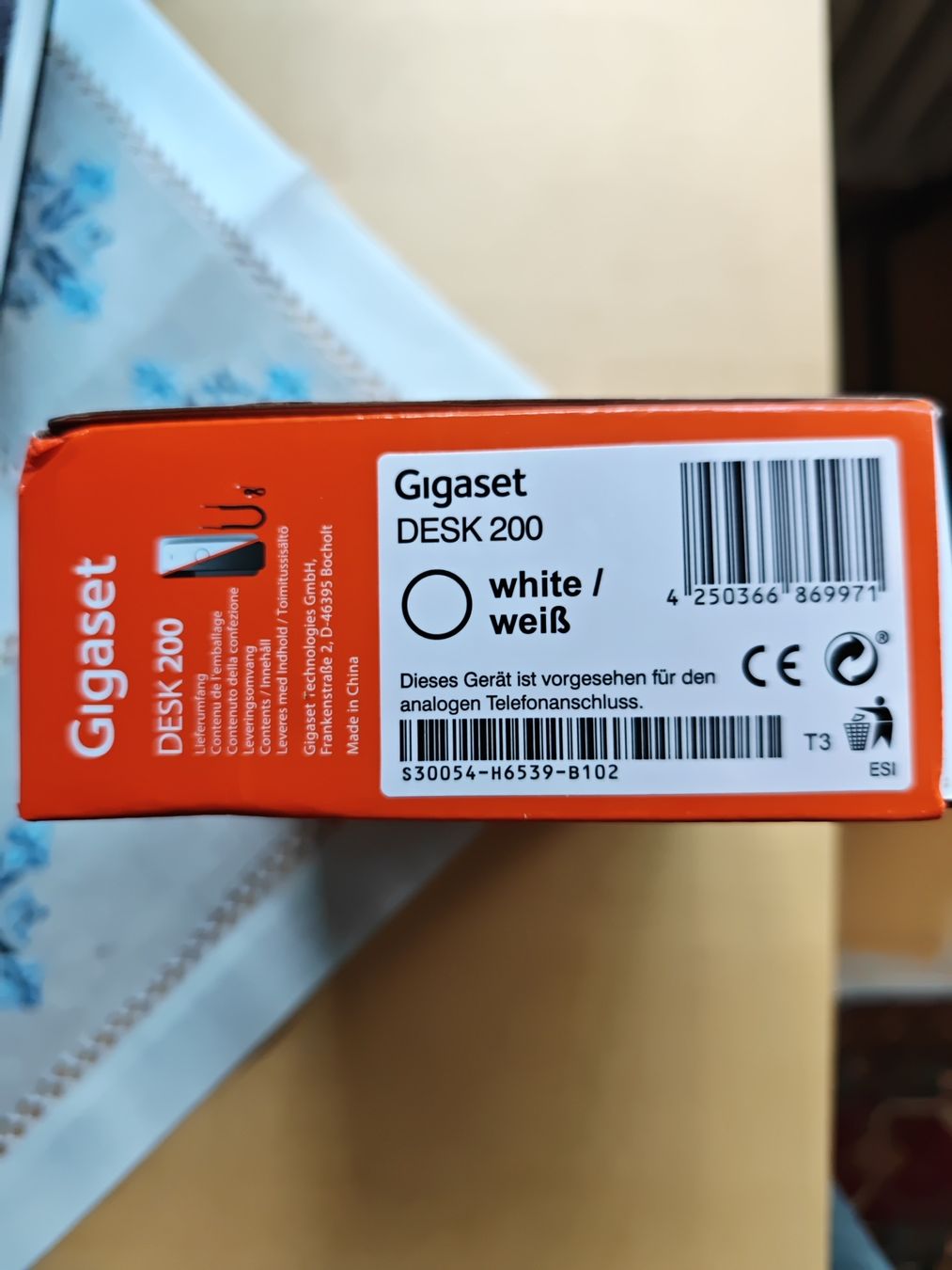 Gigaset Telefoni: Telefon Desk 200 Gigaset – Nuovo e nell'imballaggio originale da Zürich venduto da aru_jbj2 2