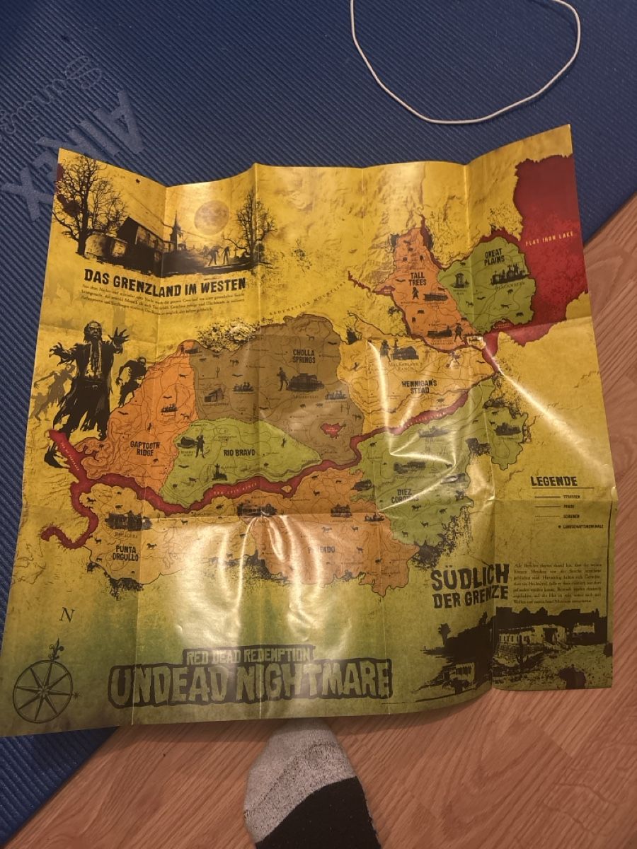 Red Dead Redemption GOTY (Xbox 360) + Bonus Map - VGC! (Neu (gemäss ...