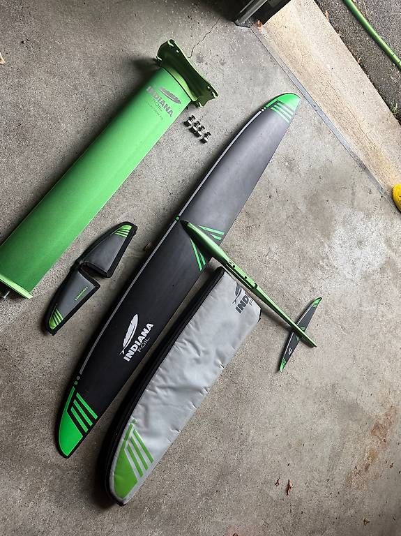 Indiana Surfboards & Schwimmbrette: Indiana MantaXL Set – Gebraucht aus Pfäffikon ZH von Kingdom2k 3