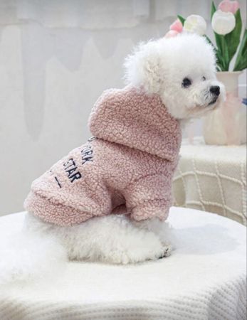 Kuscheliger Hundehoodie, Grösse XS oder S