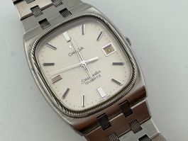 Vintage OMEGA Seamaster Herrenuhr läuft
