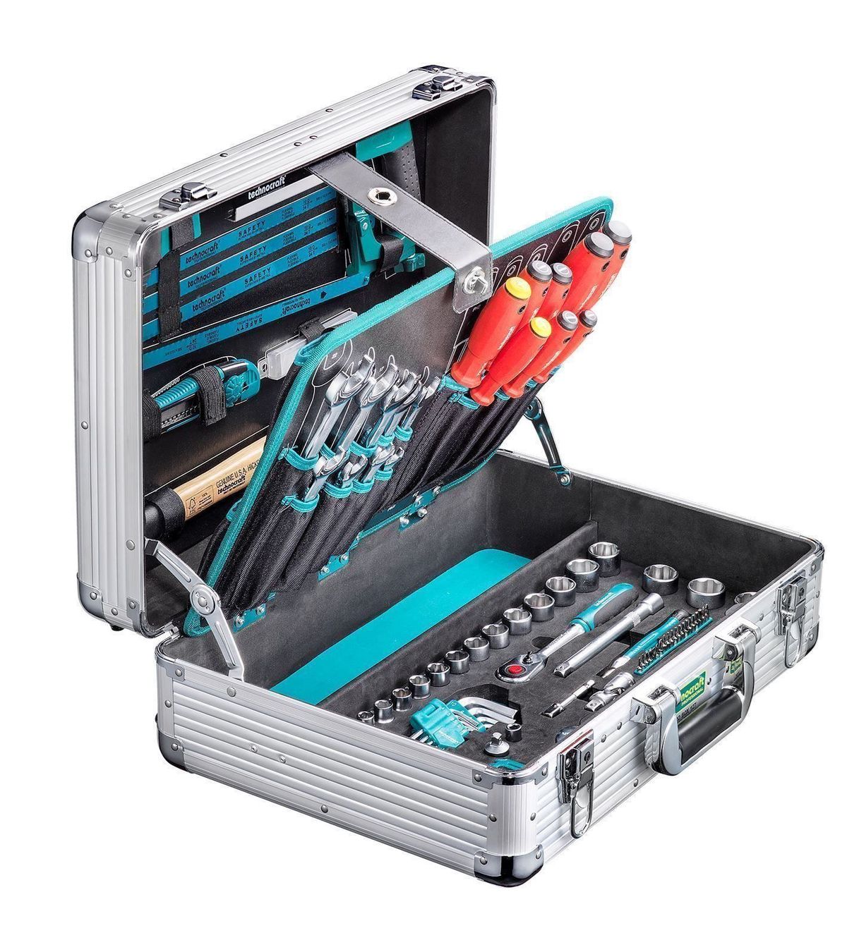 Technocraft Tous les outils: Technocraft Werkzeugkoffer "PRO BOX 127" ***Sommer Aktion*** – Neuf avec emballage d'origine à Koppigen par Bracher_Mail-House 5