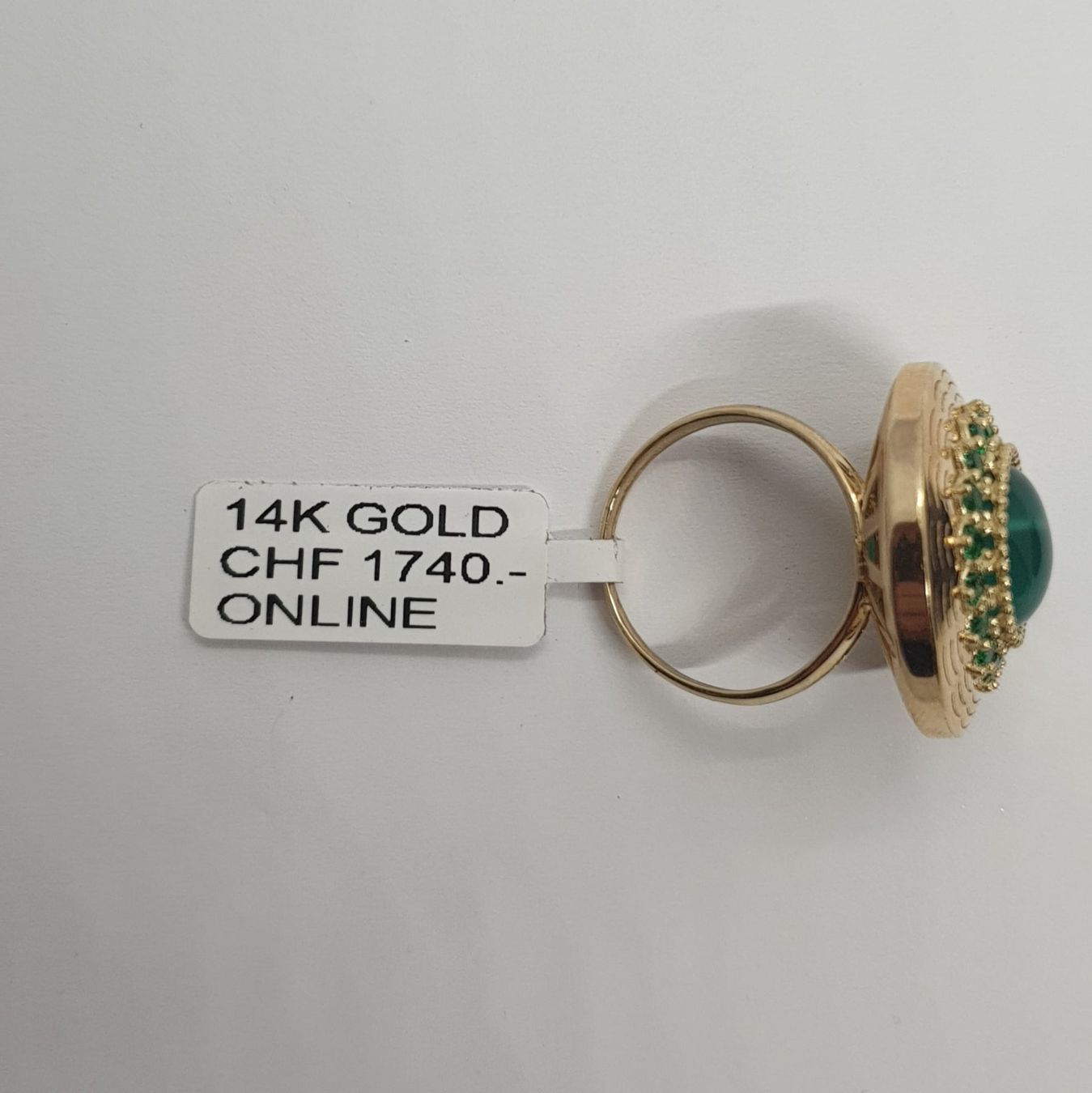 Bagues: Echt 14K Gold Ring – D'occasion à Luzern par Goldhaus-Luzern 2