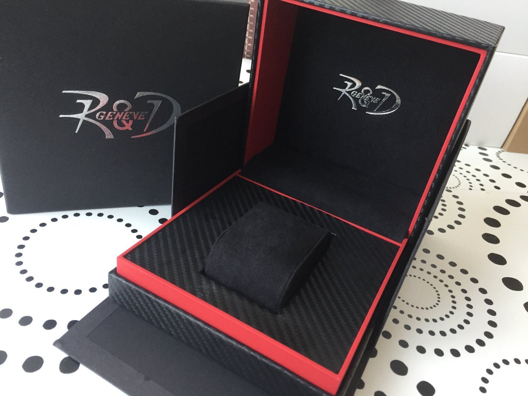 Scatole porta orologi: SUPERBE ECRIN POUR MONTRE WATCH CASE BOX !!! – Nuovo (secondo la descrizione) da Epalinges venduto da dream-watch