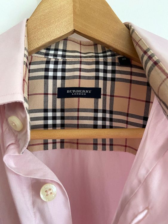 Burberry Hemden: Burberry Original Herrenhemd – Grösse 39 – Rosa – Gebraucht aus Rehetobel von TatoElisa 1