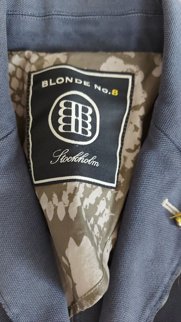 Jacken: Blonde No. 8 Stockholm Blazer – Gebraucht aus langenthal von rundholz7 8