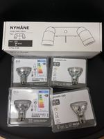 Nymane Doppelleuchte weiss - Neu & Originalverpackt