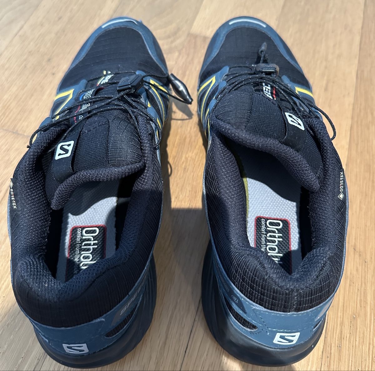 Salomon Sci: Salomon Speedcross 4 Schuhe Grösse 40 – Usato da Langenthal venduto da mchmielu82 6