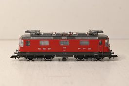 Fleischmann H0/DC SBB Re 4/4 Lok mit OVP