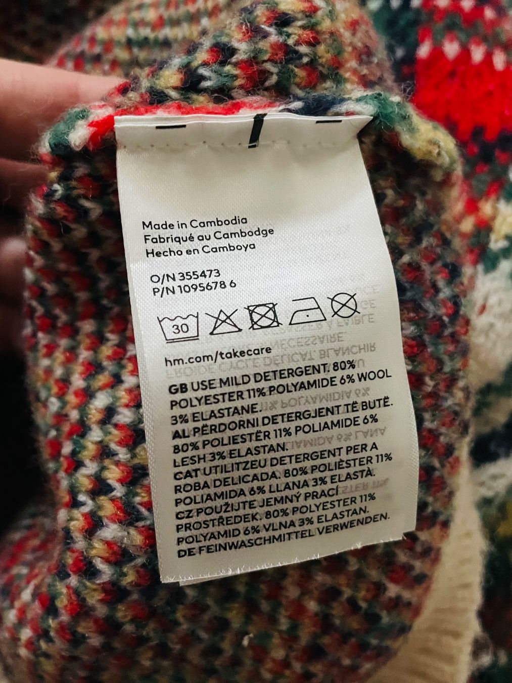 H&M Pullover & Sweatshirts: PULLOVER (SWEATSHIRT) – Neu und originalverpackt aus Zürich von Mina_09 2