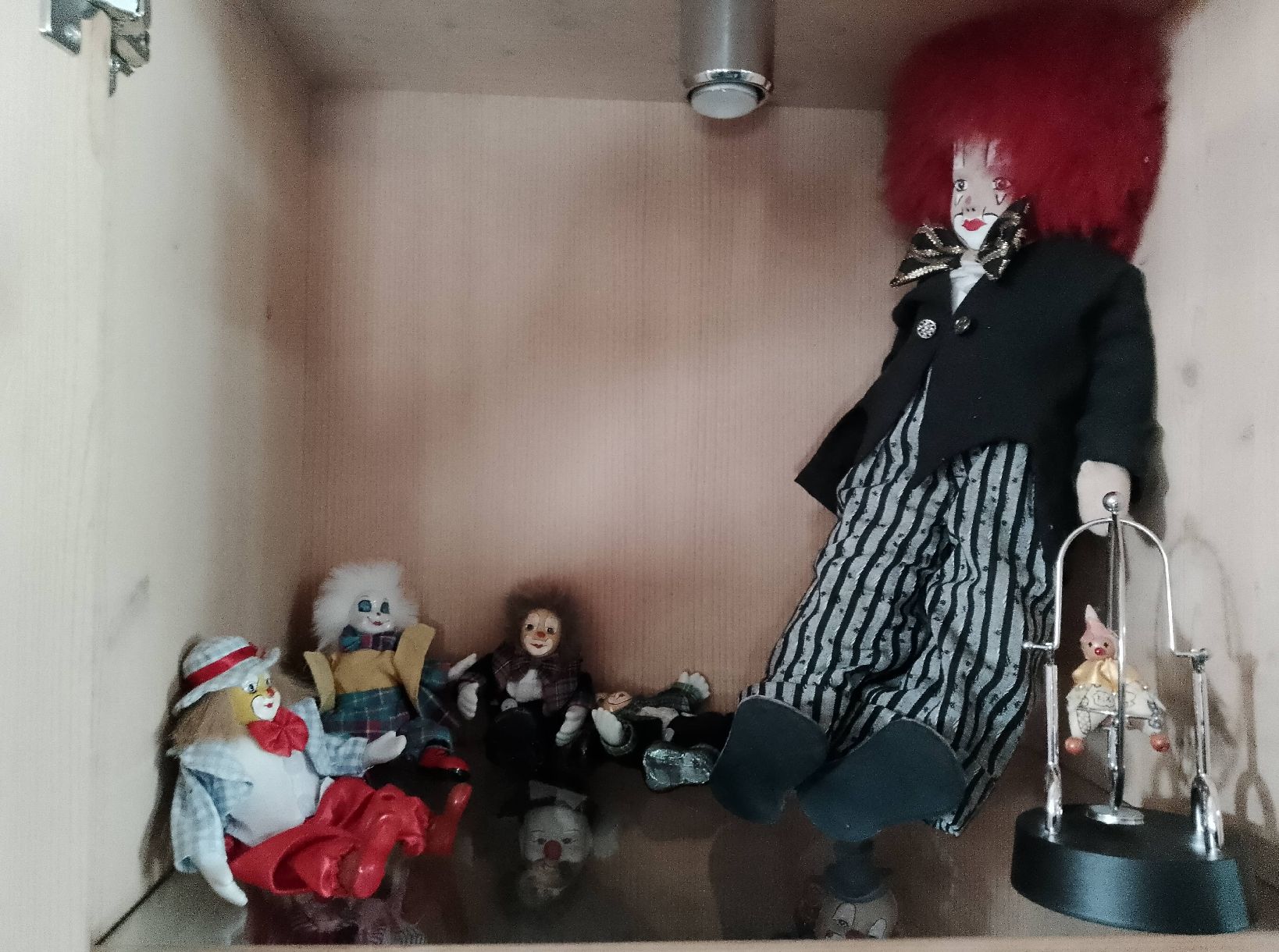 Statuette: lot 17 clowns divers – Usato da saillon venduto da Lamateur 1