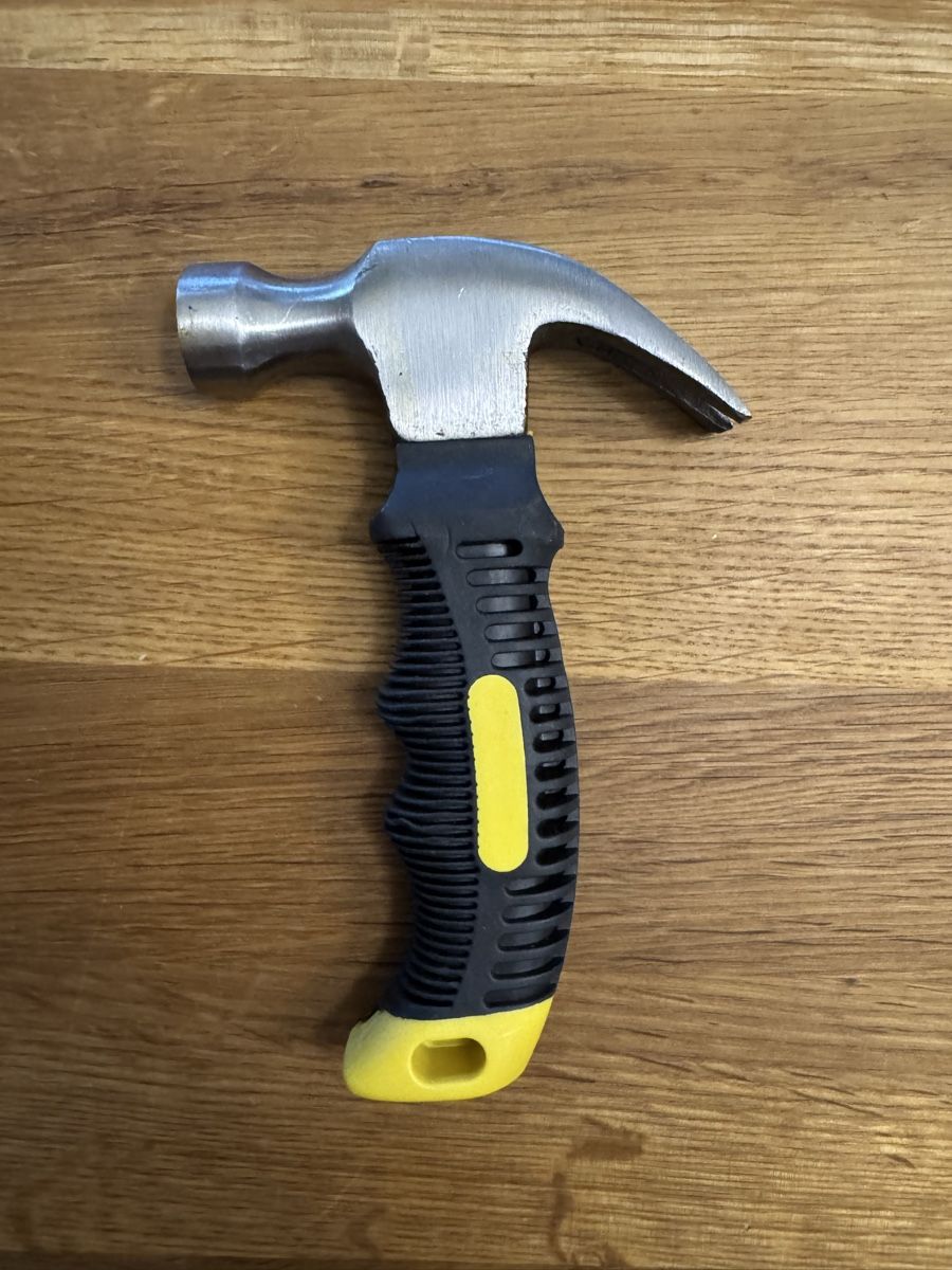 Tutti gli attrezzi: Klauenhammer kurz mit ergonomischem Gummigriff – Nuovo e nell'imballaggio originale da Weisslingen venduto da lar_r9qr