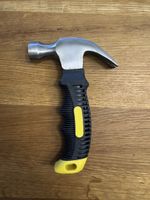 Klauenhammer kurz mit ergonomischem Gummigriff