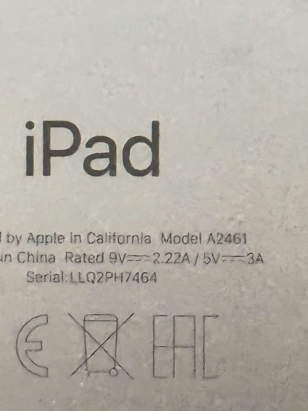 Apple Tablettes PC: defekt Ipad – Défectueux à Zürich par anil01