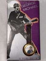 George Michael Uhr Quartz 1989 Original neuwertig