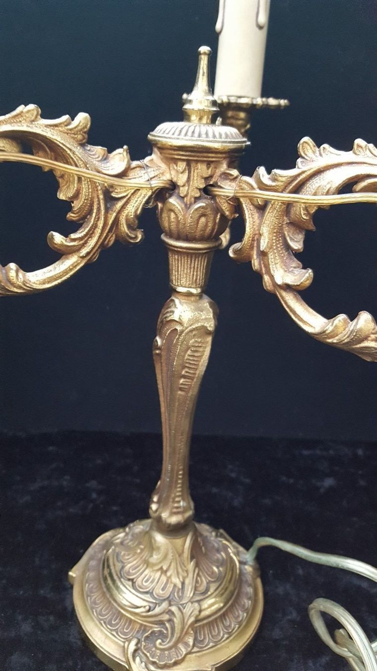 Lampade: Lampe aus Messing – Usato da Reinach venduto da 3Guggerli 6
