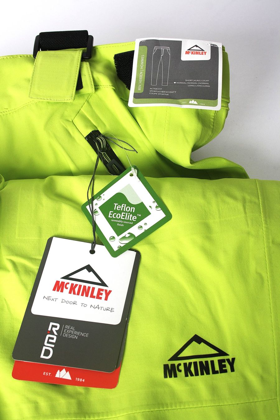 Mckinley Pantaloni: MCKINLEY neongelbe Skihose Gr.52 – Usato da Zollikofen venduto da Restwert_Zollikofen 5