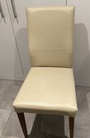 Eleganter Esszimmerstuhl in Creme / Beige