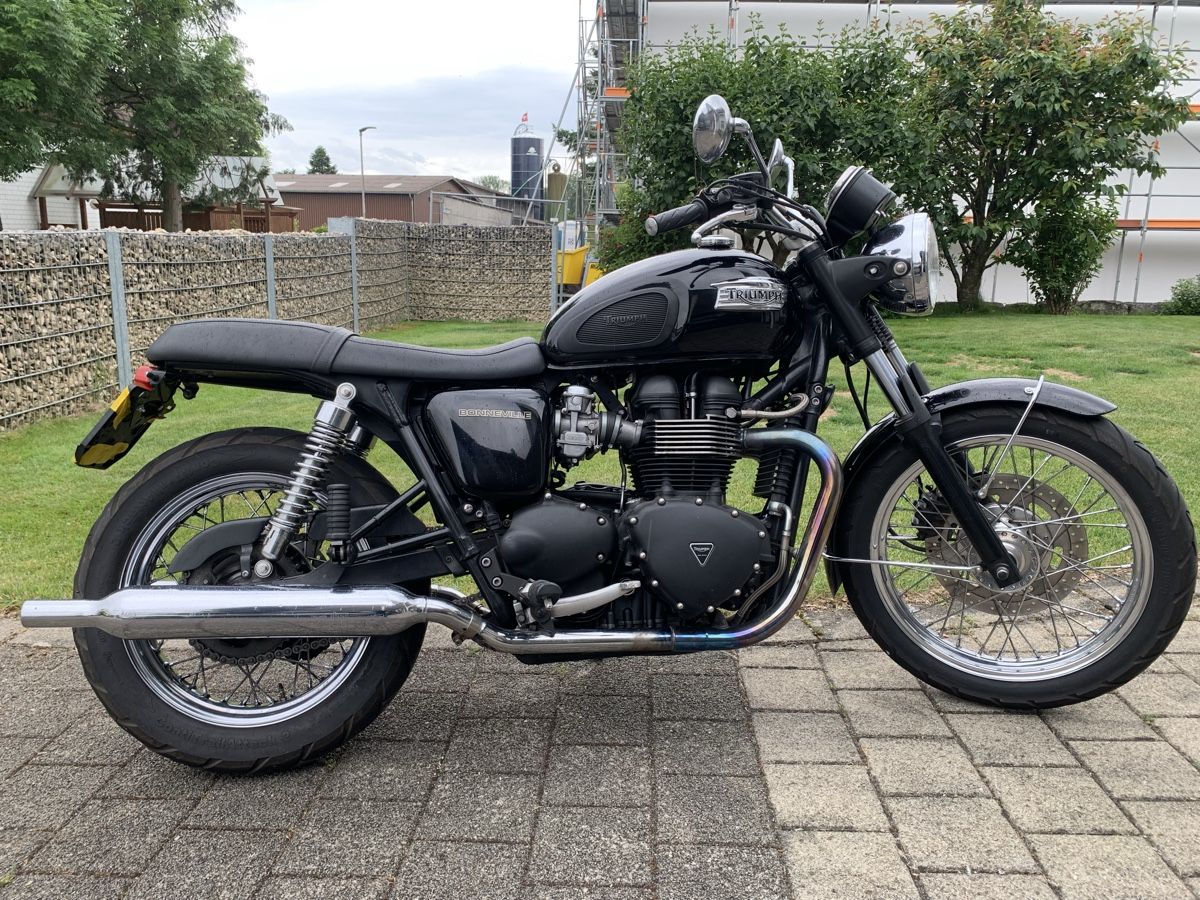 Triumph Strada: Triumph Bonneville – Usato da Möhlin venduto da nadfox74