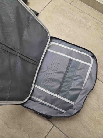 Organizer Tasche grau für Laptop oder Dokumente neu