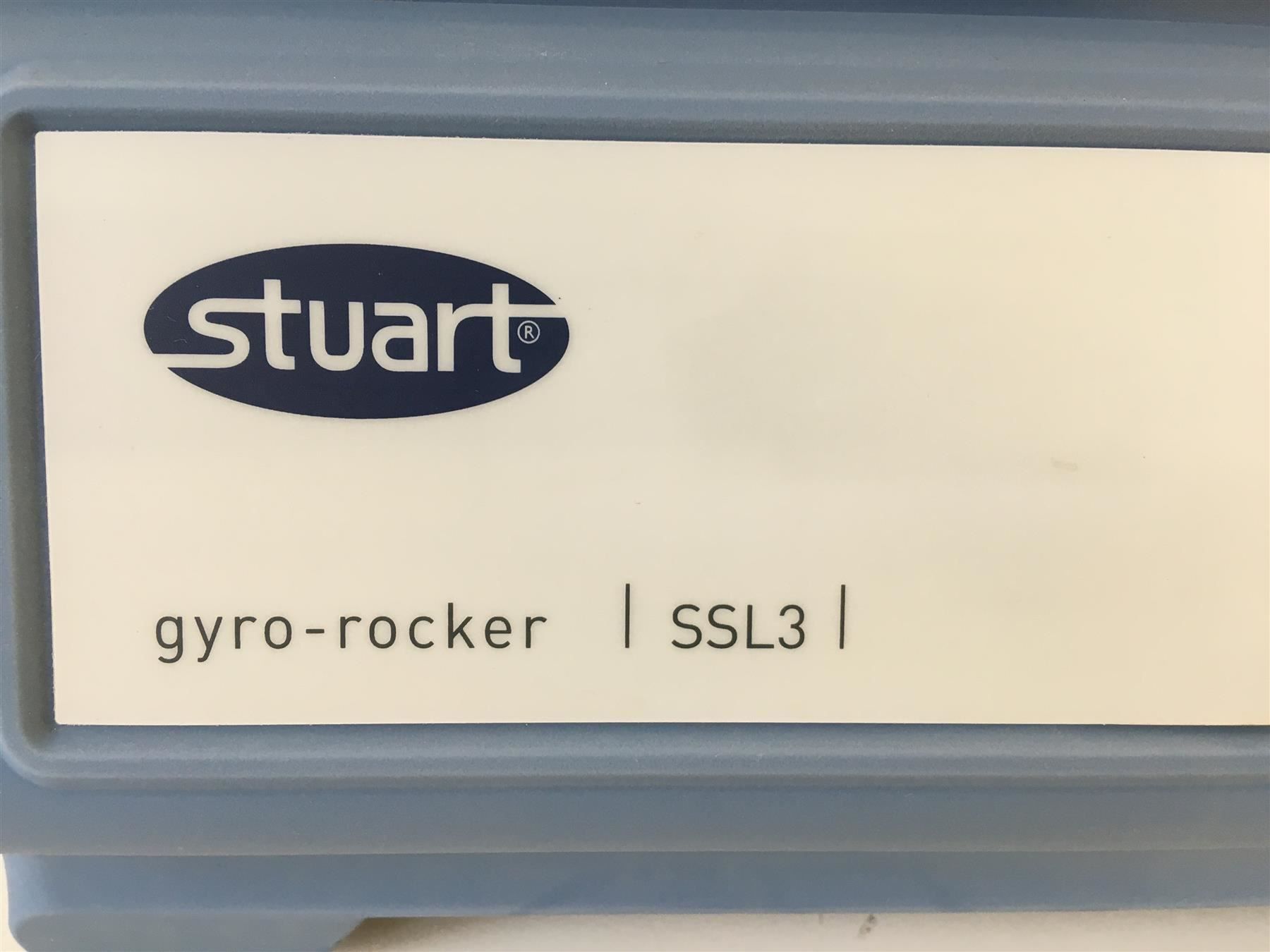 Accessori da laboratorio: Stuart Gyro - Rocker SSL3 – Usato da Niederdorf venduto da LeptonAG_Labor 1