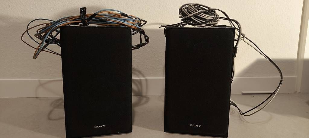Haut-parleurs:  Lautsprecher Paar Sony – D'occasion à Horn par kol_7bll 1